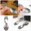 Spork Bottle Opener Wine Backpack Tableware Travel Titanium 5