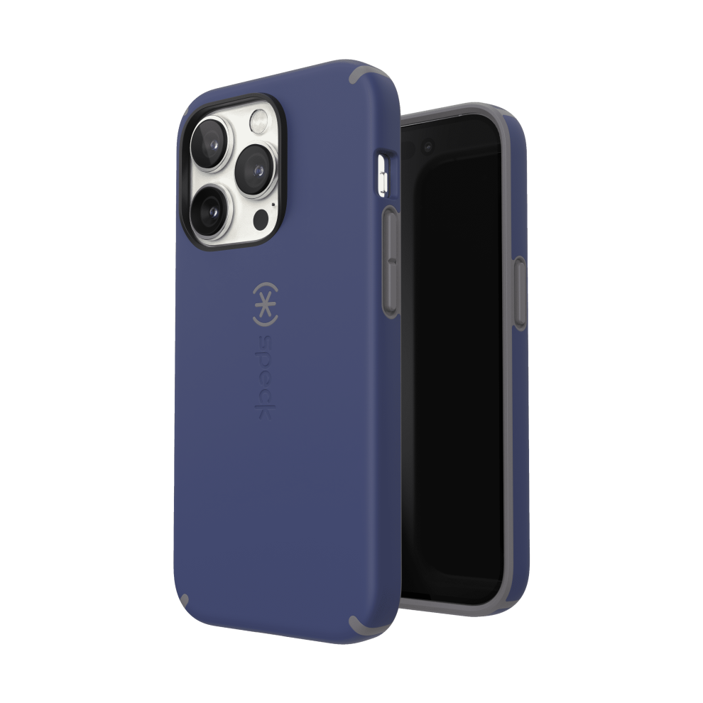 Compatible With Iphone 14 Pro Candyshell Pro With Magsafe Case In Prussian Blue And Cloudy Grey Blue,Grey 9423501732101