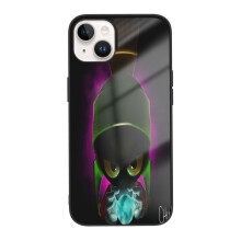 Marvin-Martian kompatibelt med iPhone 14 telefondeksel, TPU mobiltelefondeksel for kompatibelt med iPhone 14 dobbeltkamera
