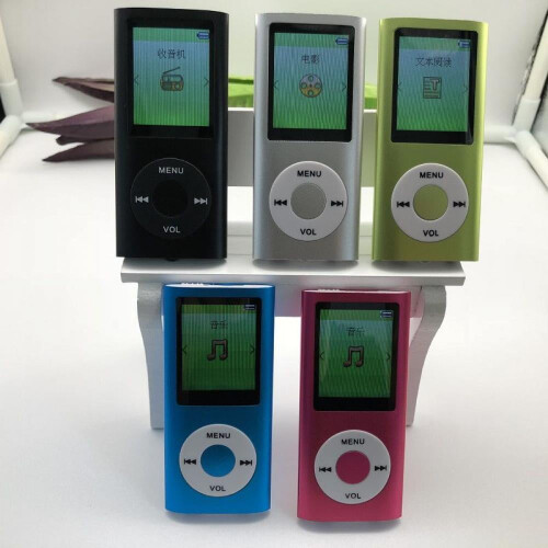 Συσκευή αναπαραγωγής μουσικής MP3 HIFI MP3Player Ψηφιακή οθόνη LCD Εγγραφή φωνής 2