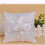 Διακοσμητικά μαξιλάρια Eease 15cm x 15cm Μαξιλάρι για δαχτυλίδια από ύφασμα με 6