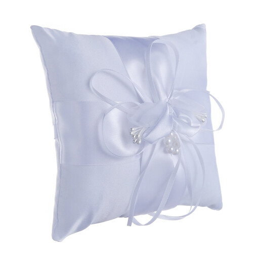 Διακοσμητικά μαξιλάρια Eease 15cm x 15cm Μαξιλάρι για δαχτυλίδια από ύφασμα με 1