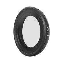 Linsefilter for Insta360GO3S, UV CPL ND8/16/32/64 Vanntette filtersett for Insta360GO3S actionkameratilbehør