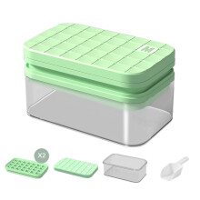 Forma na ľad WJSXC, 28 lisovacích formičiek na ľad, domáce formy na ľadové guľôčky, flexibilné a ľahko sa vylisujú, kompatibilné s