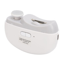 Cortaúñas eléctrico 120 mAh 8,5 x 6,8 x 3,3 cm