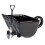 Personalized Excavator Bucket Mug, 330ml Construction Machine Cup with Digger Spoon, Whiskey Ashtray (Black) 1