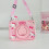 Capa de mesa Hello Kitty compatível com iPad Pro de 11" e Air de 10,9", 22", 21" e 20", Mini, compatível com iPad de 9,7" (5ª a 10ª geração) e 5