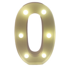 Guirlande lumineuse LED de Noël - Lettres de l'alphabet, à piles, idéale pour la décoration de fêtes et de bars, en liquidation