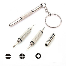 petits tournevis pour lunettes, téléphones portables et montres - plats et cruciformes