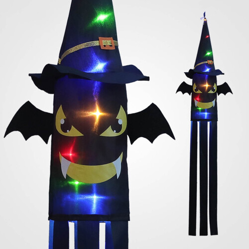 Φωτάκια LED για Halloween, Συμβατά με εξωτερική διακόσμηση, Φαντάσματα, Φωτάκια σε