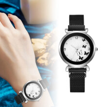 Fashionable & Casual Butterfly Watch (27cm) - Inspire Your Style! Compatible with unique charm designs. Clearance Sale!