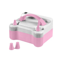 Pompe à ballons électrique à double orifice, cylindre de gonflage automatique – Compatible avec les ballons 73005. Indispensable en voyage, en