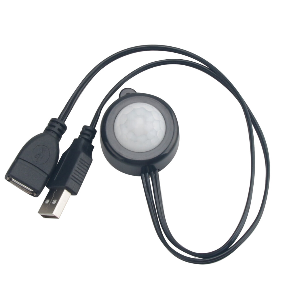 Eco-Friendly Usb Body Sensor For Automated Lighting In Cabinets, Corridors, & Beyond, Saving Energy 9423501734815