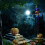 Φωτάκια LED για Halloween, Συμβατά με εξωτερική διακόσμηση, Φαντάσματα, Φωτάκια σε 4