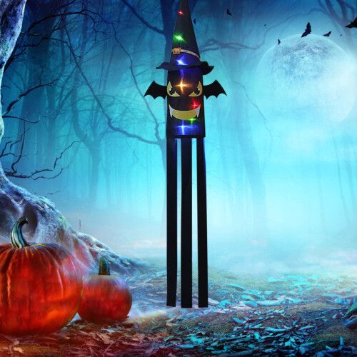 Φωτάκια LED για Halloween, Συμβατά με εξωτερική διακόσμηση, Φαντάσματα, Φωτάκια σε 2