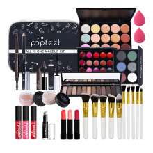 Makeup Kit for Women All in One 29pcs Set with Eyeshadow Lipstick Mascara Travel Bag