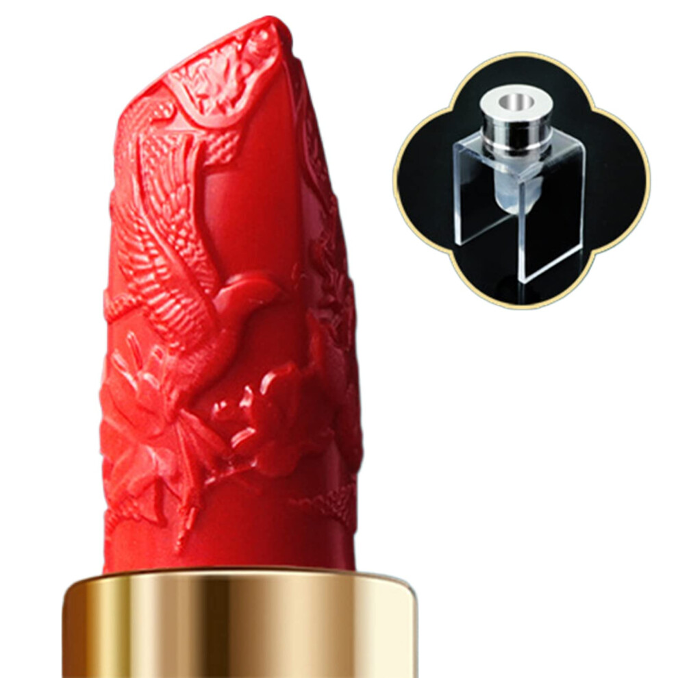Lipstick Mold Silicone Lip Balm Mold Reusable Easy Demolding DIY Makeup Casting Kit