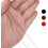 20m PreInked Eyebrow Mapping String Red Ink Thread 6 Pack for Precise Brow Marking 5