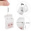 20m PreInked Eyebrow Mapping String Red Ink Thread 6 Pack for Precise Brow Marking 4