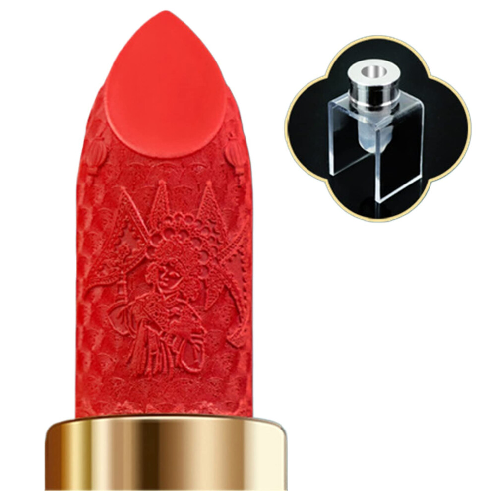 Reusable Silicone Lipstick Mold Kit for DIY Custom Lip Balm Making and Easy Demolding