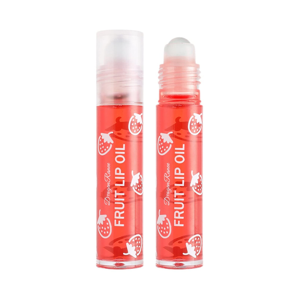 Clear Lip Oil With Deep Hydration And Silky Nonsticky Finish, Natural Plumping Gloss 3Ml