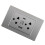 Presa USB-C tipo Thailand Slim 6.35oz grigio 6