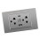 Presa USB-C tipo Thailand Slim 6.35oz grigio 9