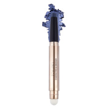 DoubleEnded Waterproof Shimmer Eyeshadow Stick with Brush, LongLasting Cream Glitter Pencil 12 Shades