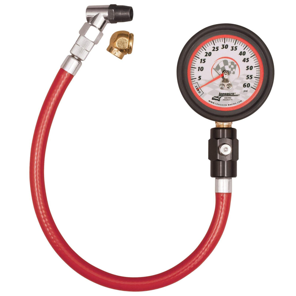 Longacre 52003 Tire Gauge Dark 099998366366