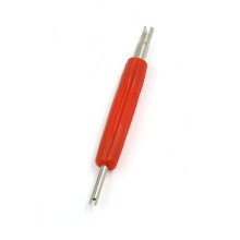 sourcingmap 123mm Long Two Way Valve Stem Core Remover Car Bike Tire Repair Tool