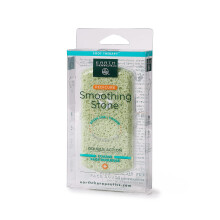 Earth Therapeutics Pedi-glass Stone - Green - 1 Count