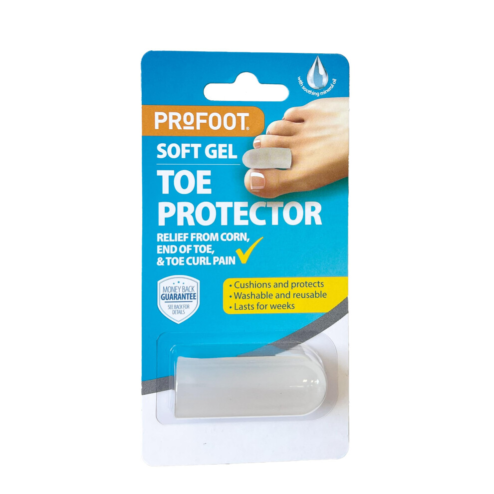 Profoot Soft Gel Polymer Range Toe Protector