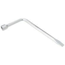 Draper 07054 Wheel Nut Wrench (19 mm, 3/4 AF), Schwarz