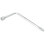 Draper Draper 07054 Wheel Nut Wrench (19 mm, 3/4 AF), Schwarz 1