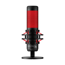 HyperX QuadCast ? Standalone Microphone for streamers, content creators and gamers PC, PS4, and Mac, usb