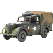 Tamiya 300032562 1:48 WWII British Small Service Vehicle 10PS, Light Grey
