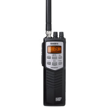 Uniden PRO501HH Pro-Series 40-Channel Portable Handheld CB Radio/Emergency/Travel Radio, Large LCD Display, High/Low Power Saver, 4-Watts, Auto Noise