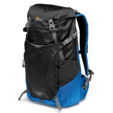 Lowepro PhotoSport BP 24L AW III, Hiking Camera Backpack, with Side Access, with Removable Camera Insert, with Accessory Strap System, Blue and Black,