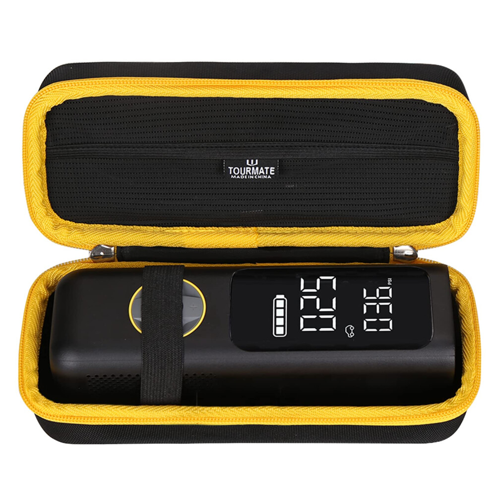 Tourmate Hard Case For Fanttik X8 Apex/Apex Ev Tire Inflator Portable Air Compressor,Travel Hard For Yeskuyan/Hafuloky/Modar(Case Only) 649615059203