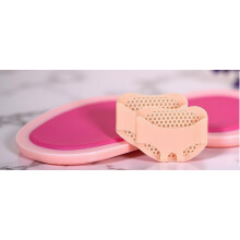 Metatarsal Foot Cushion Pads, Breathable Gel Support, Pain Relief for Plantar Fasciitis and Calluses, Pink