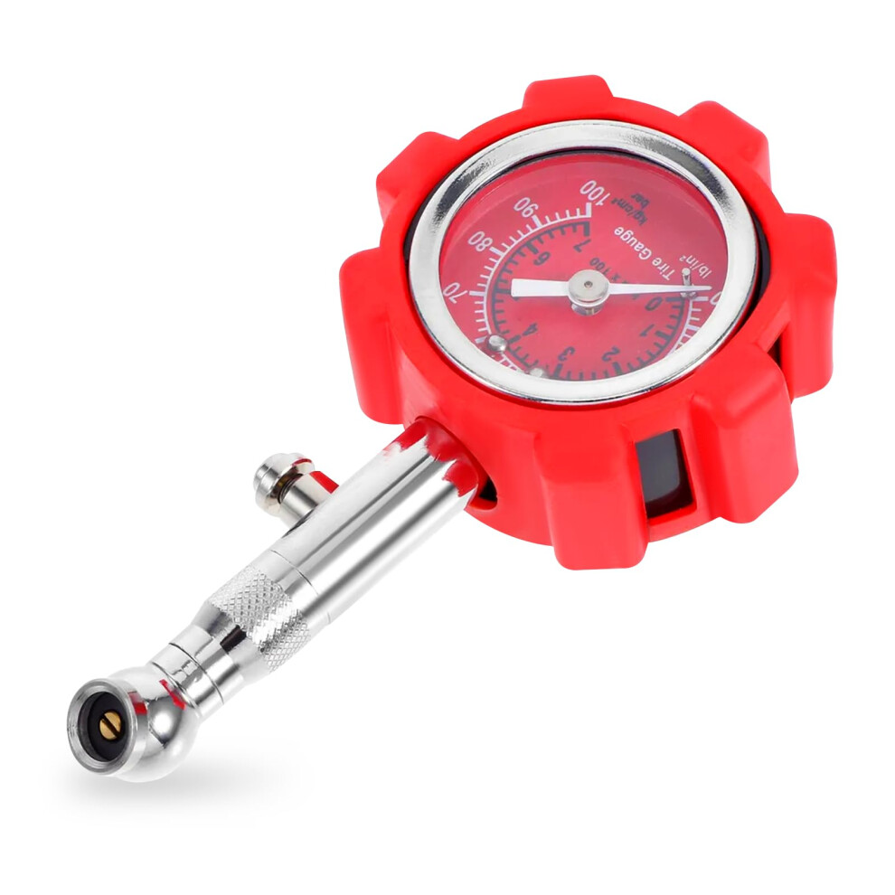 Tyre Pressure Gauge, Digital Tyre Gauge Accurate Tire Pressure Monitoring System 360? Nozzle Digital Manometer For Motorcycles Cars Trucks Suv 607606242607