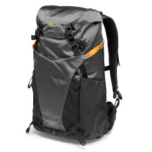 Lowepro PhotoSport BP 24L AW III, Hiking Camera Backpack, with Side Access, with Removable Camera Insert, with Accessory Strap System, Grey, for