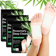 Detox Foot Patch - 30PCS Cleansing Foot Patch - Removes Toxins and Dampness from The Body, Helps Sleep, Relieves Fatigue, Enhances The Body's