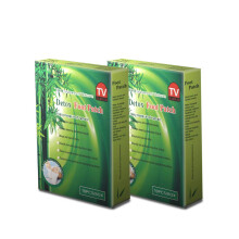 ZHEN? Detox Foot Patches, Pain Relief Foot Pads, Bamboo Vinegar Foot Patch, Helps Remove Impurities, Relieve Stress & Improve Sleep X 2 Box Pack