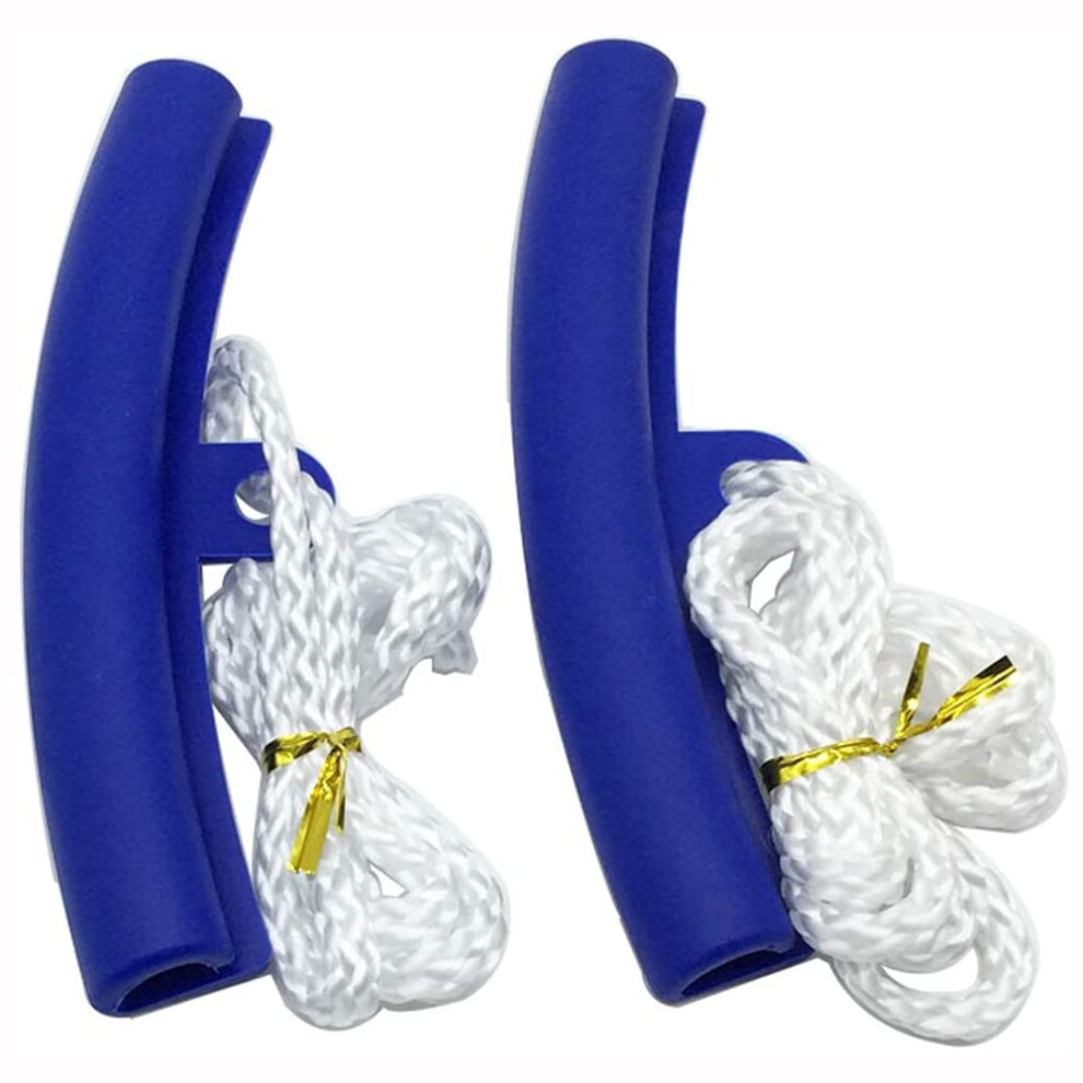 Ancllo 2 Pack Motorcycle Wheel Rim Protector Changing Tyre Tire Wheel Rim Edge Protectors- Blue 724751173683