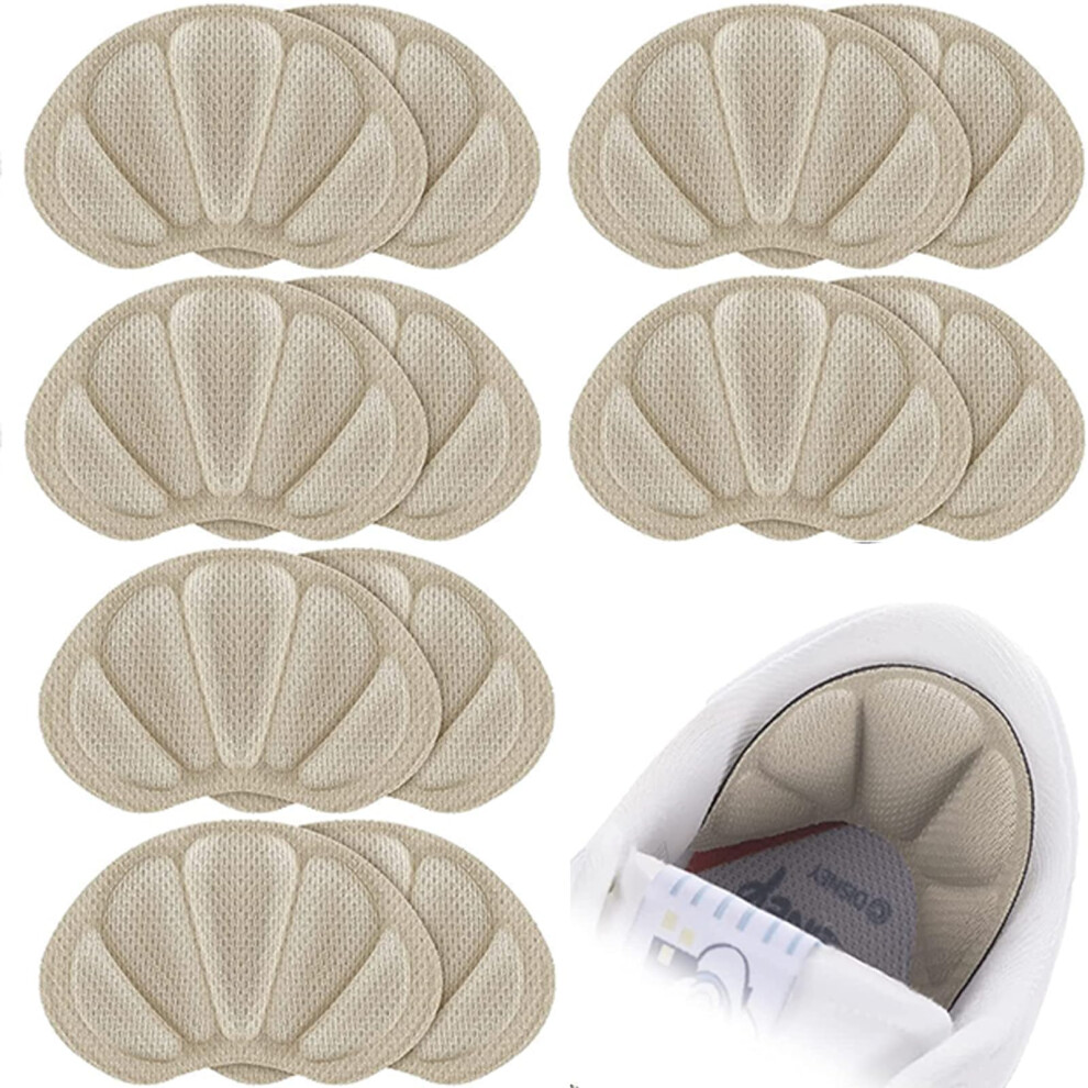Tsathoggua Back Of Heel Cushion Inserts, Self-Adhesive Heel Grips Pads For Shoe Too Big, Heel Protectors Guards Liners For Women Men Preventing
