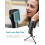 FIFINE FIFINE USB Desktop PC Microphone with Pop Filter for Computer and Mac, Studio Condenser Mic with Gain Knob Mute Button Headphone Jack for Gaming 3
