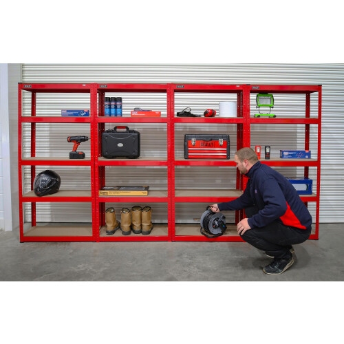 Sealey Sealey Ap6150 Racking Unit With 5 Shelves 150Kg Capacity Per Level 1