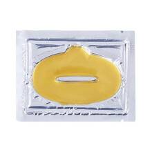 Lip Mask and Lip Balm with Deep Hydration and UV Protection, Travel Size Yellow for Dry Lips