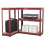 Sealey Sealey Ap6150 Racking Unit With 5 Shelves 150Kg Capacity Per Level 4